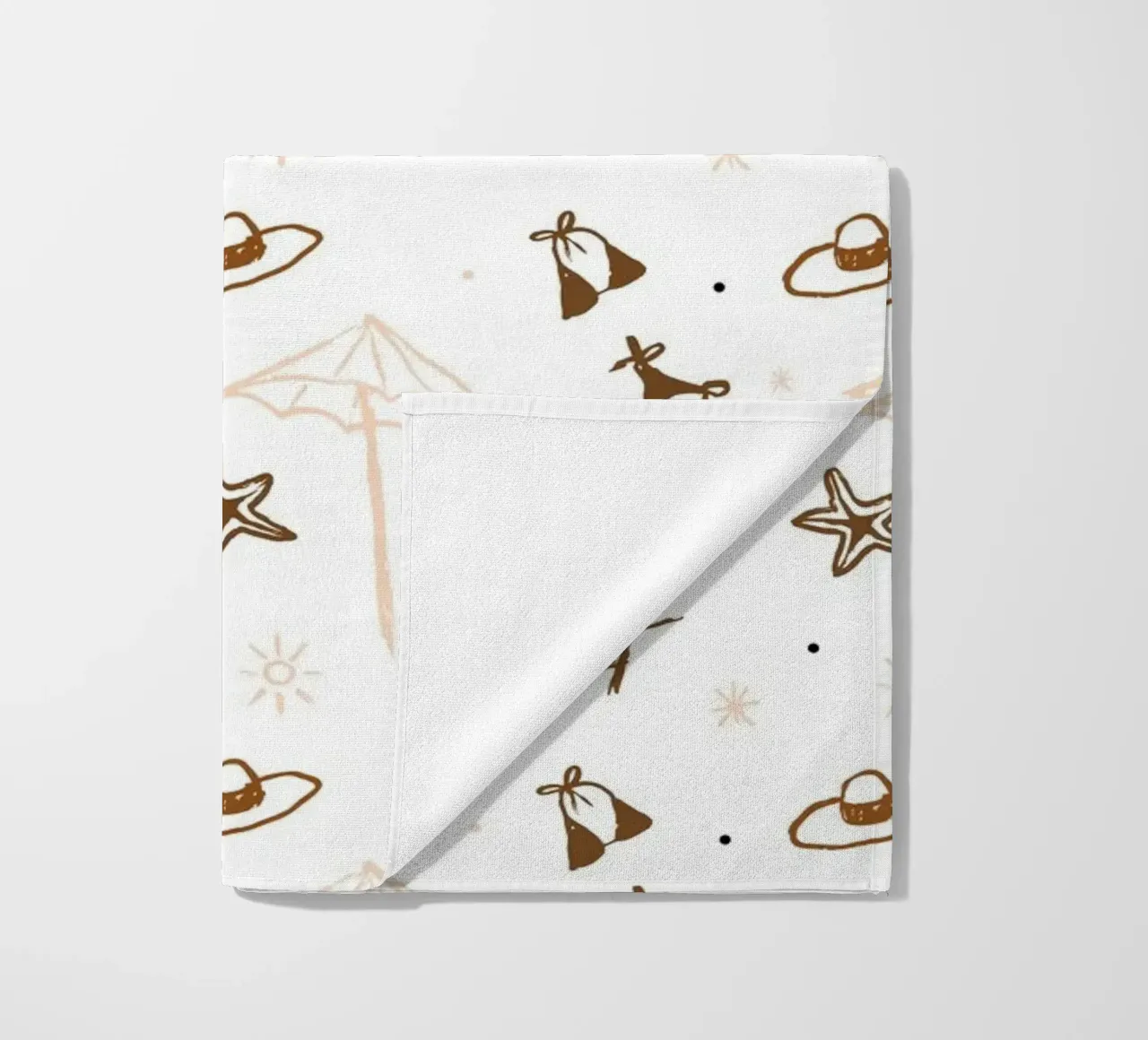 Seaside Pattern No 05 serviette de plage de treechild