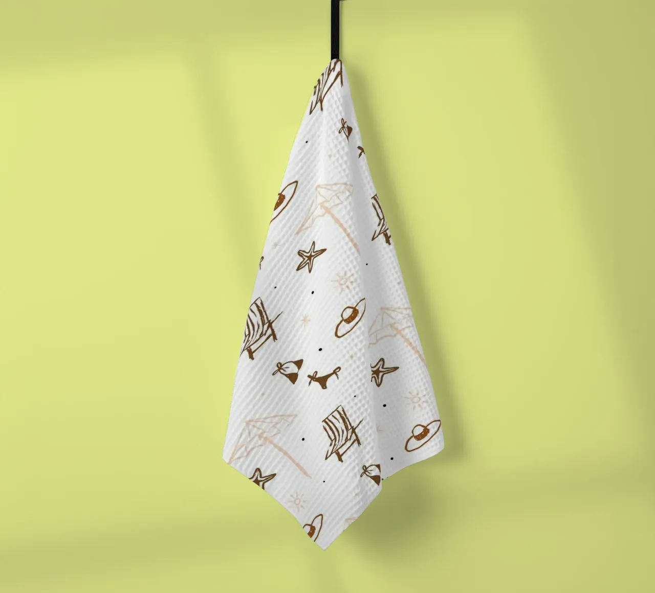 Seaside Pattern No 05 canovaccio da cucina da treechild