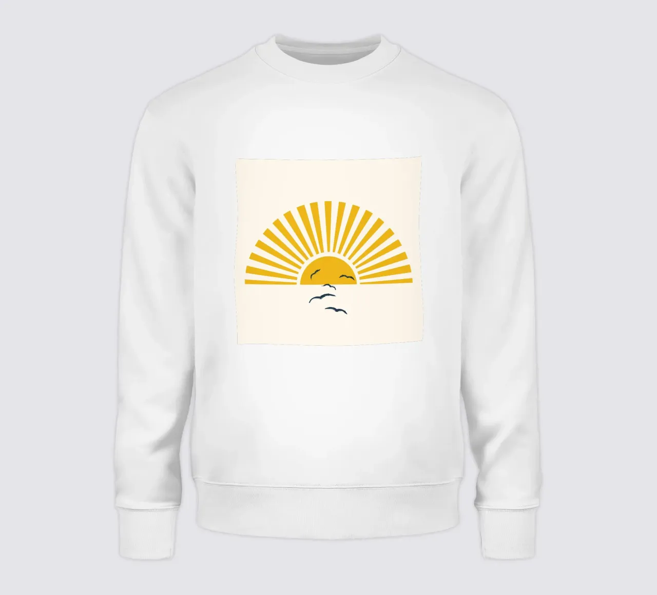 Minimalistic Summer I felpa da Nadjaa