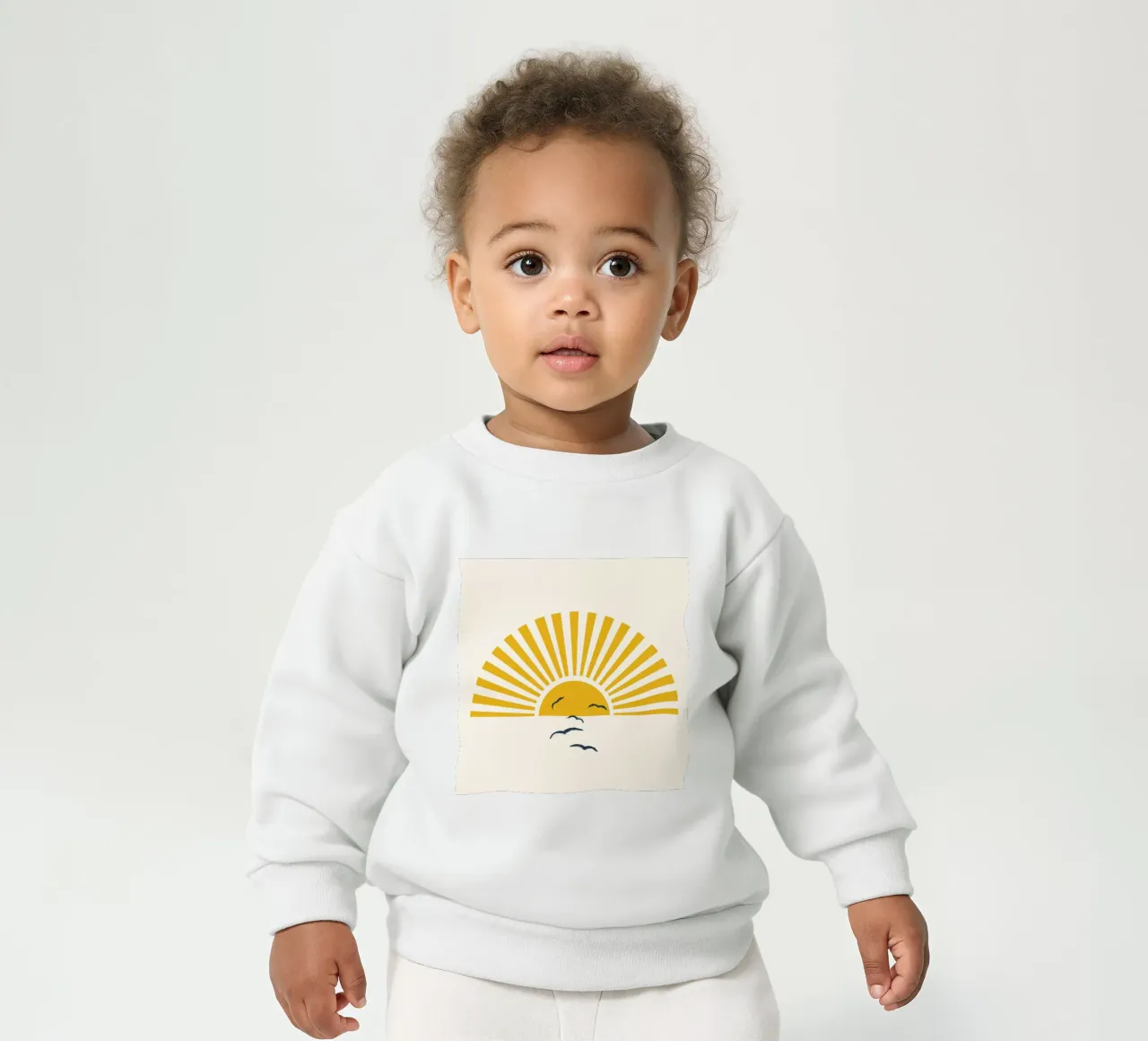 Minimalistic Summer I felpa neonato da Nadjaa