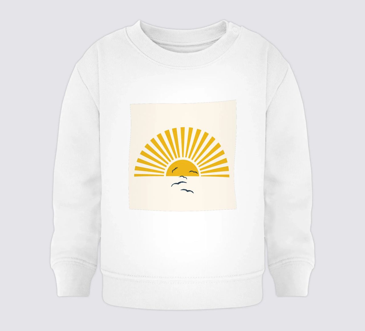 Minimalistic Summer I felpa neonato da Nadjaa
