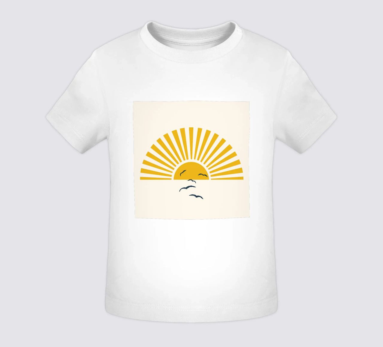 Minimalistic Summer I maglietta neonato da Nadjaa