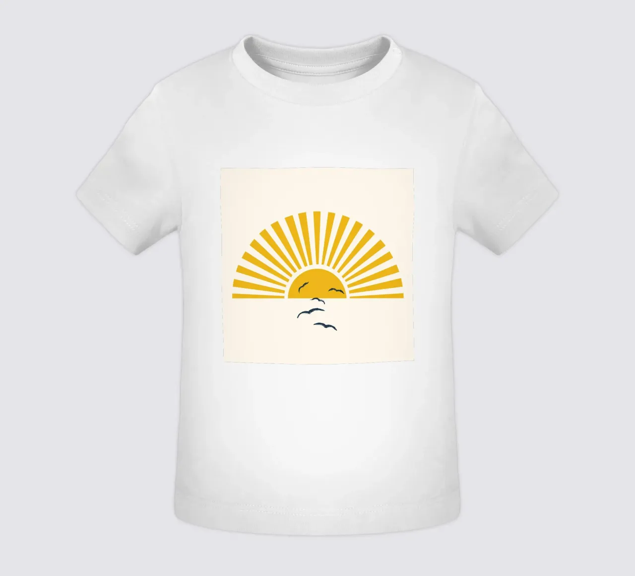 Minimalistic Summer I maglietta neonato da Nadjaa