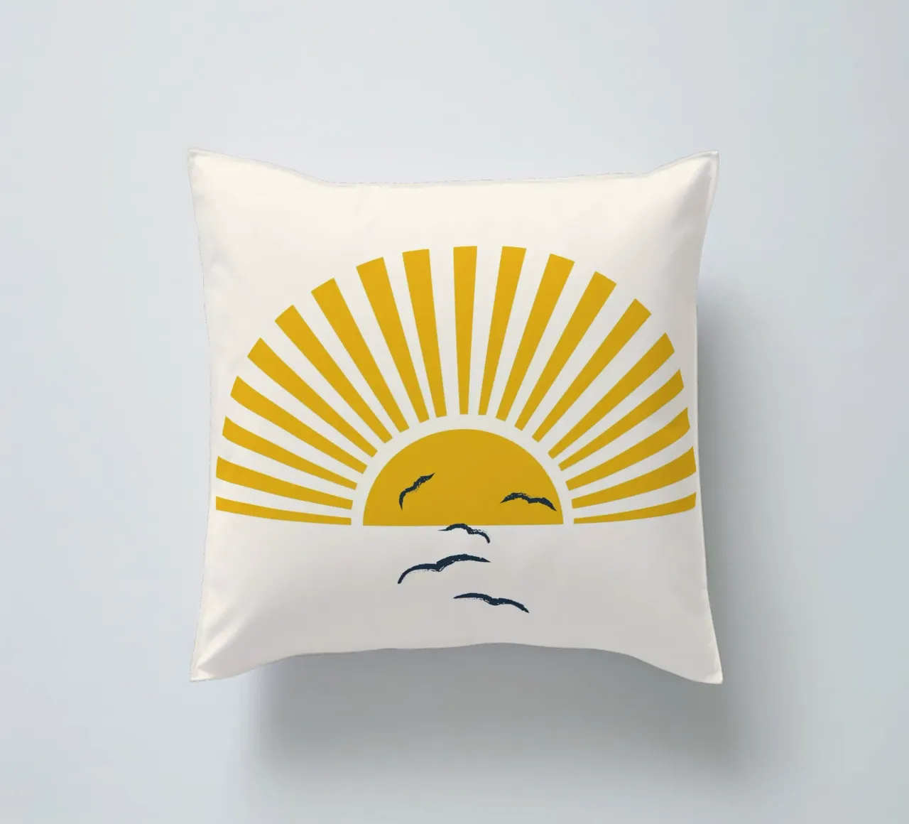 Minimalistic Summer I cuscino da Nadjaa