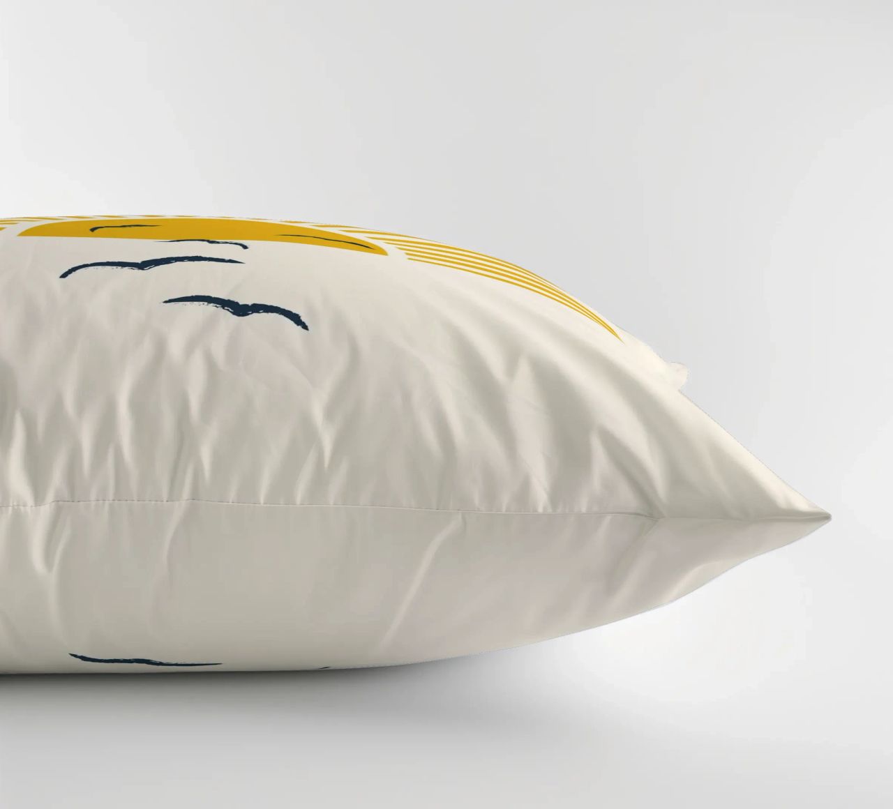 Minimalistic Summer I decorative cushion by Nadjaa