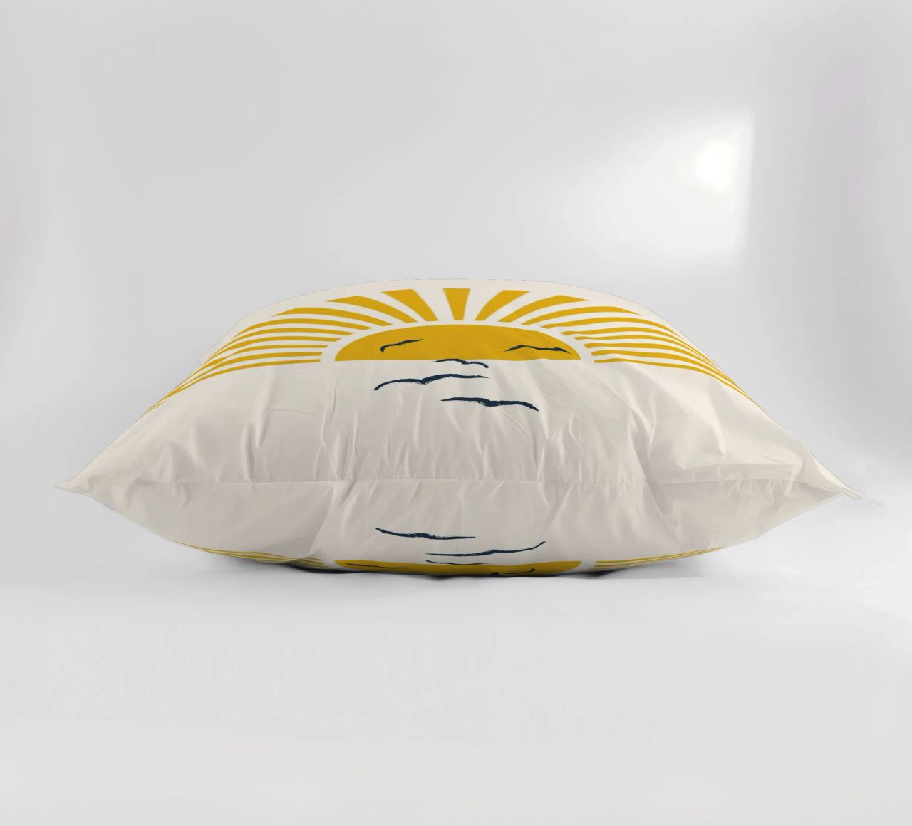 Minimalistic Summer I decorative cushion by Nadjaa