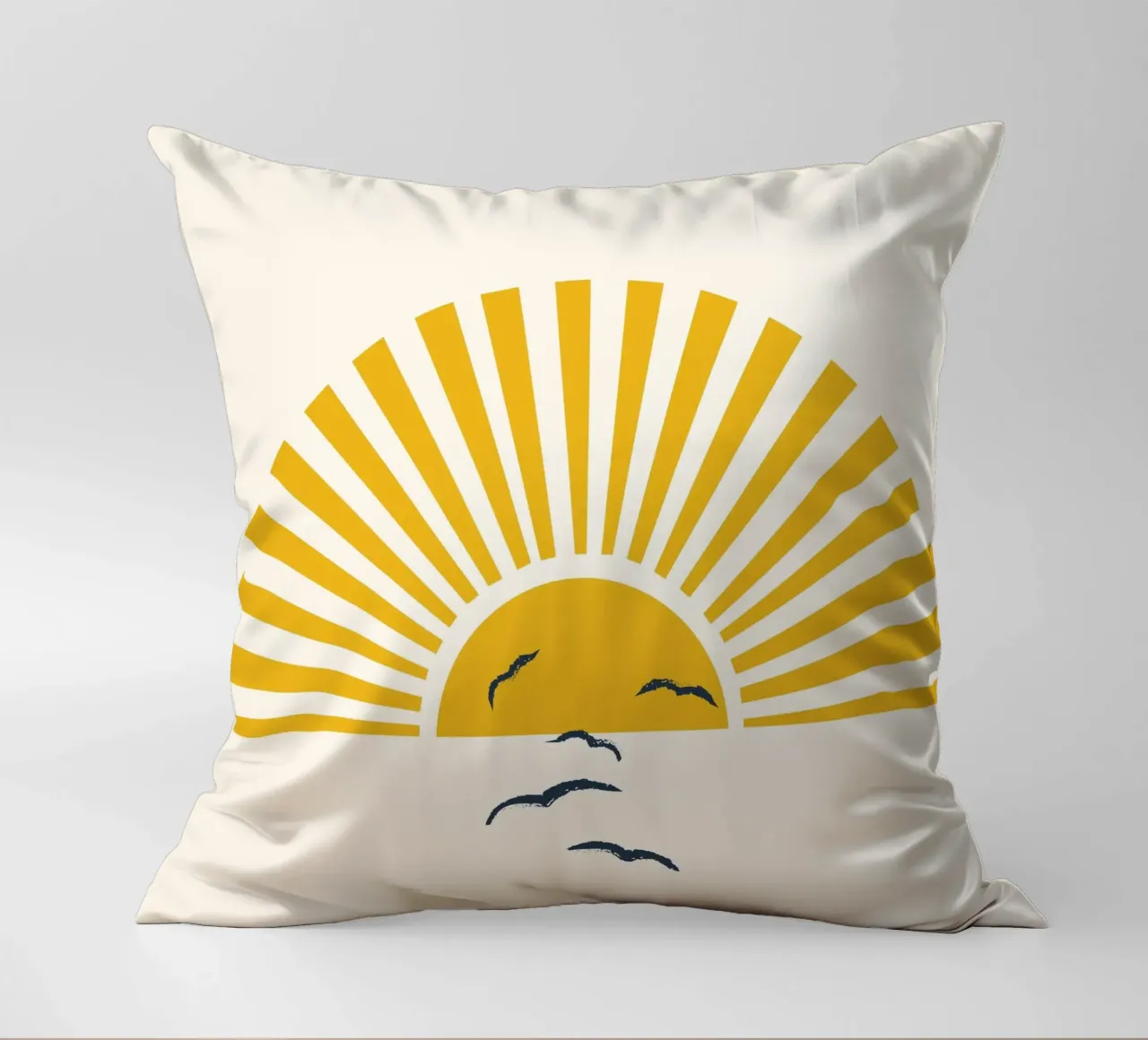 Minimalistic Summer I cuscino da Nadjaa