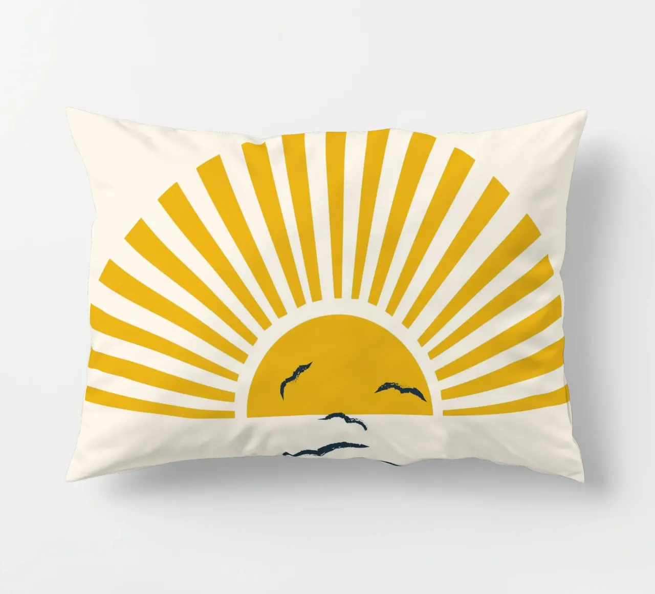 Minimalistic Summer I cuscino da Nadjaa