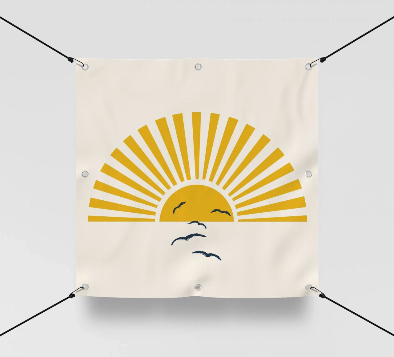 Minimalistic Summer I telo in pvc da Nadjaa