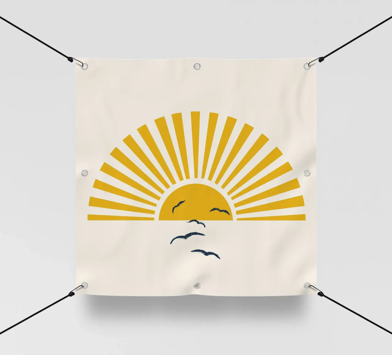 Minimalistic Summer I telo in pvc da Nadjaa