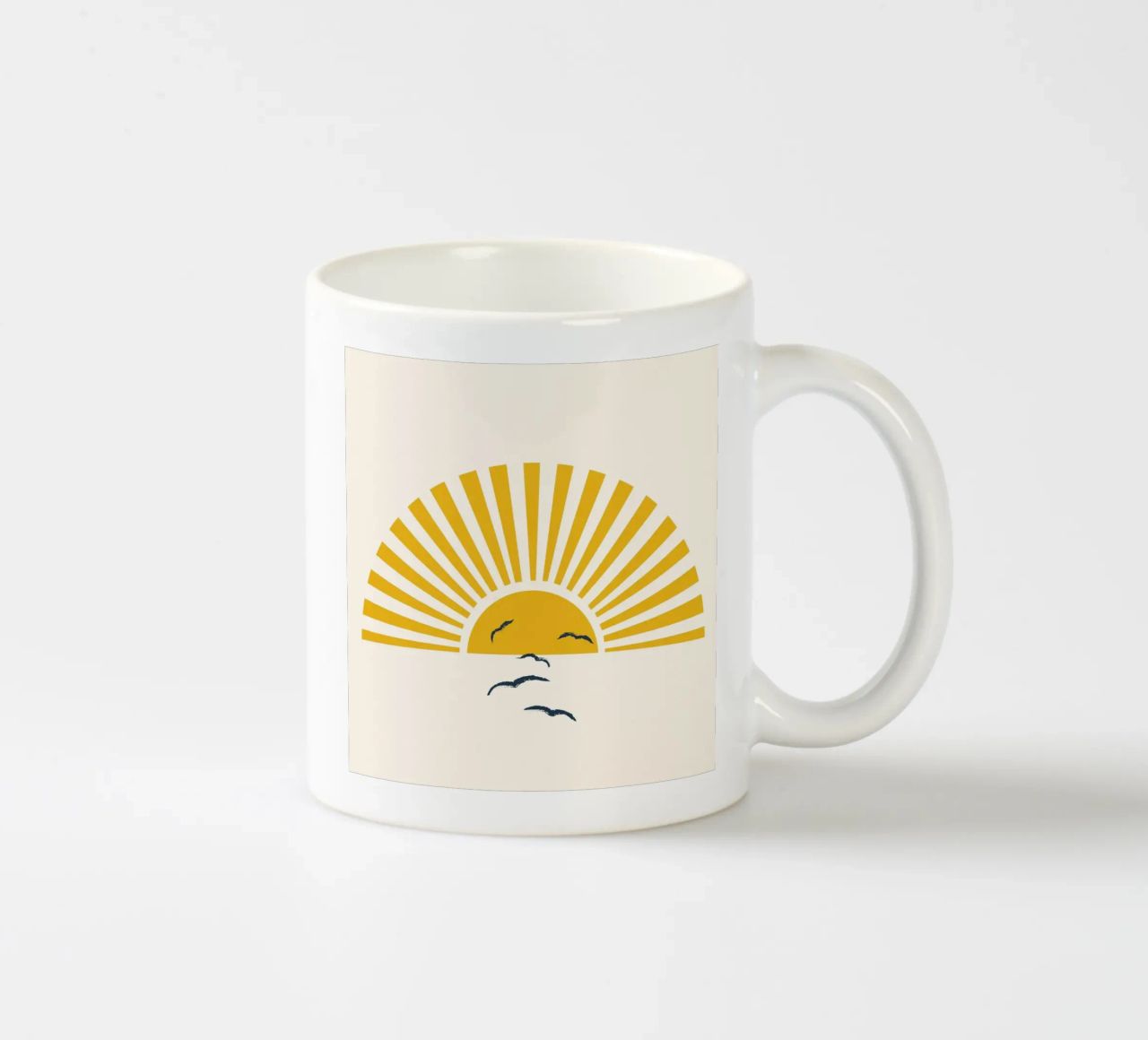 Minimalistic Summer I tazza in ceramica da Nadjaa