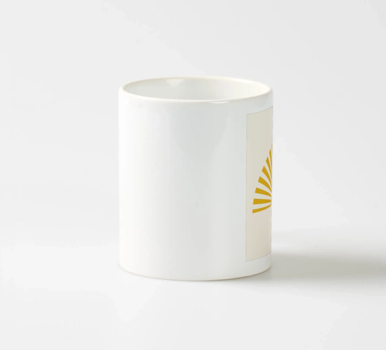 Minimalistic Summer I tazza in ceramica da Nadjaa