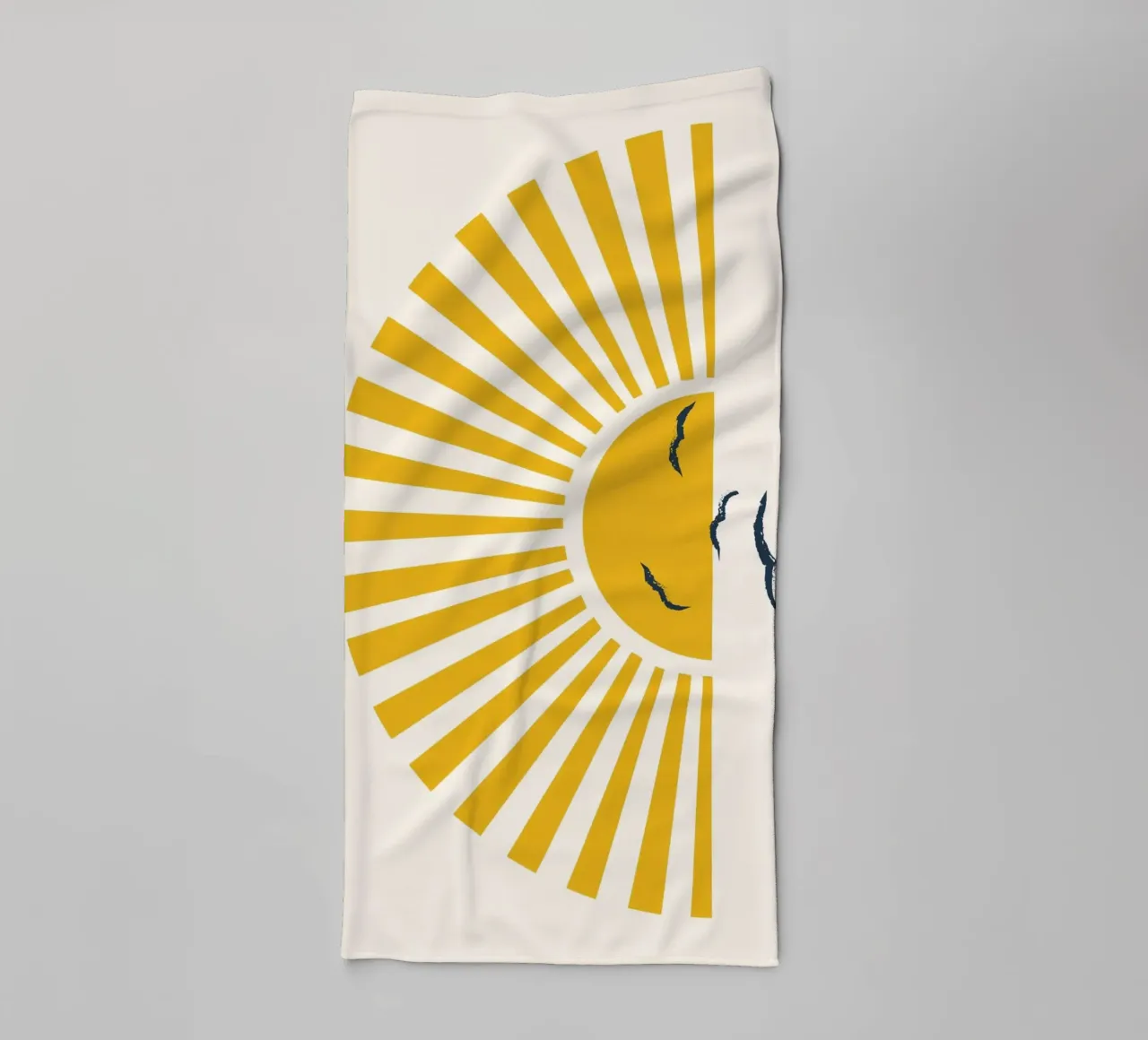 Minimalistic Summer I asciugamano da bagno da Nadjaa