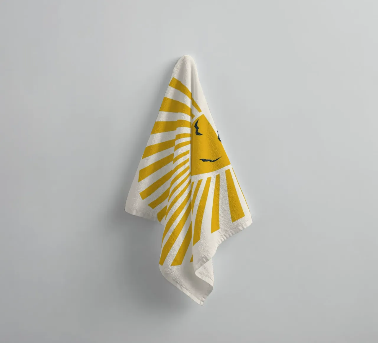 Minimalistic Summer I asciugamano da bagno da Nadjaa