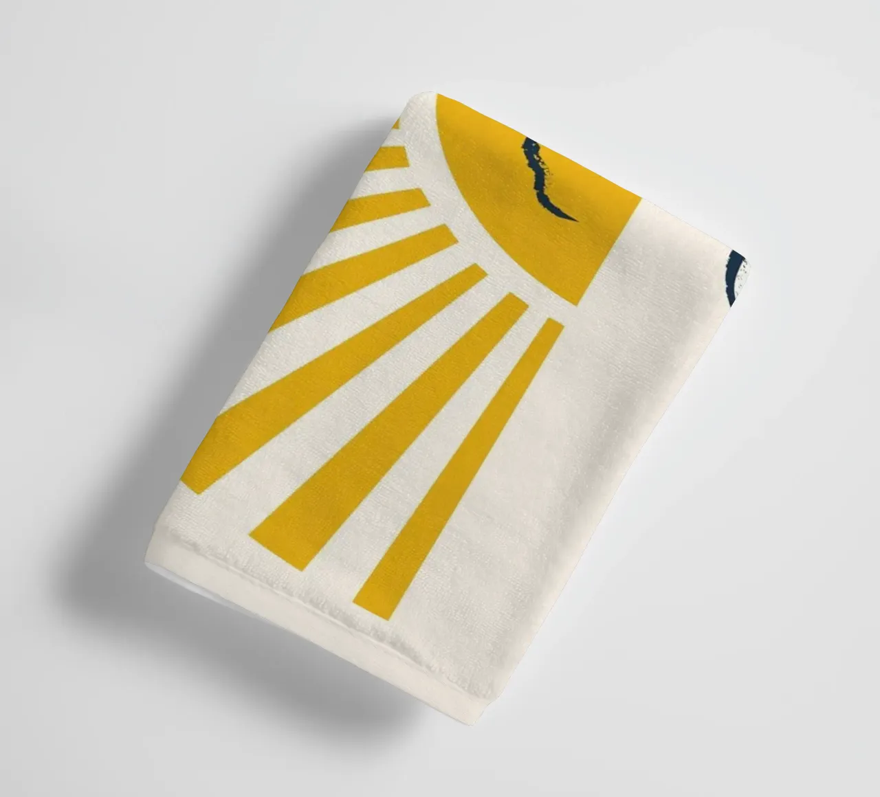 Minimalistic Summer I asciugamano da bagno da Nadjaa