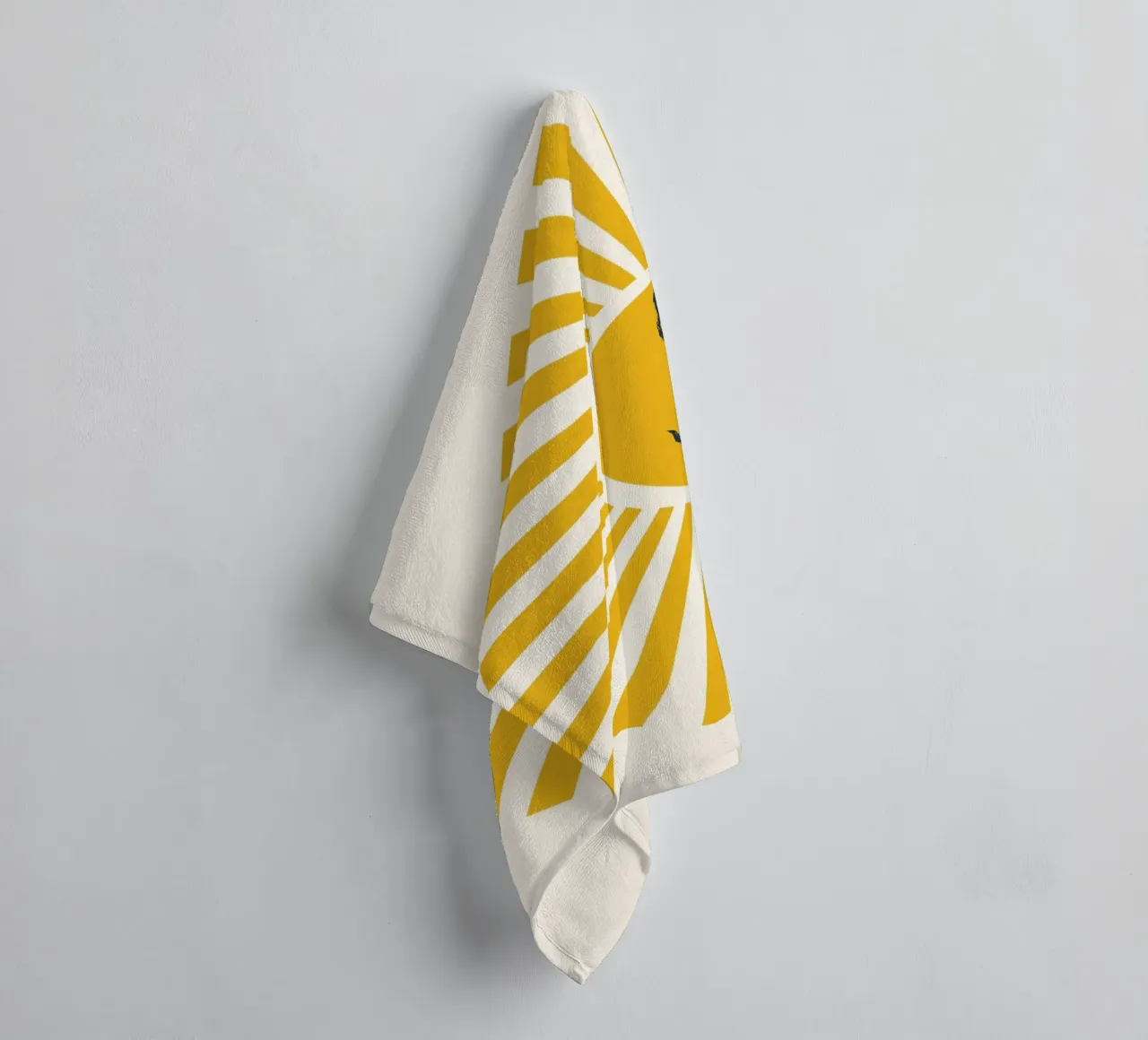 Minimalistic Summer I asciugamano da bagno da Nadjaa