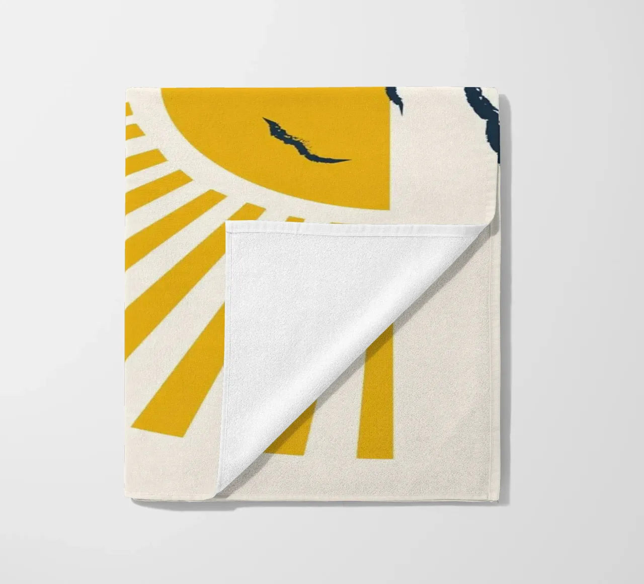 Minimalistic Summer I beach towel by Nadjaa