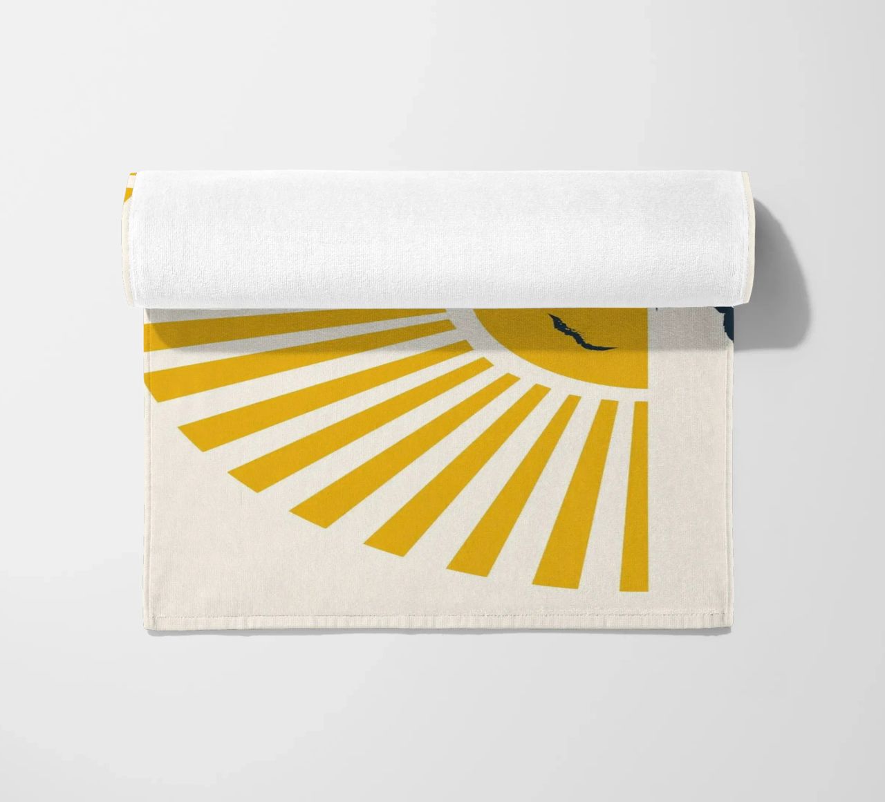 Minimalistic Summer I beach towel by Nadjaa