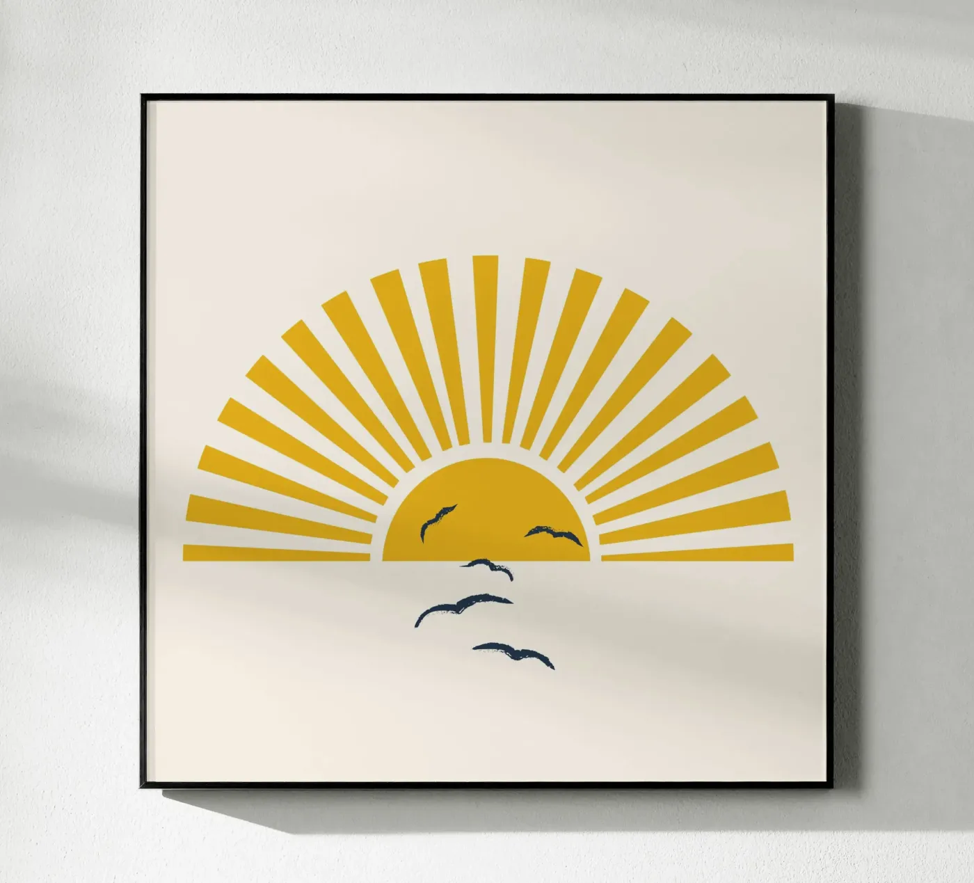 Minimalistic Summer I plexiglass da Nadjaa