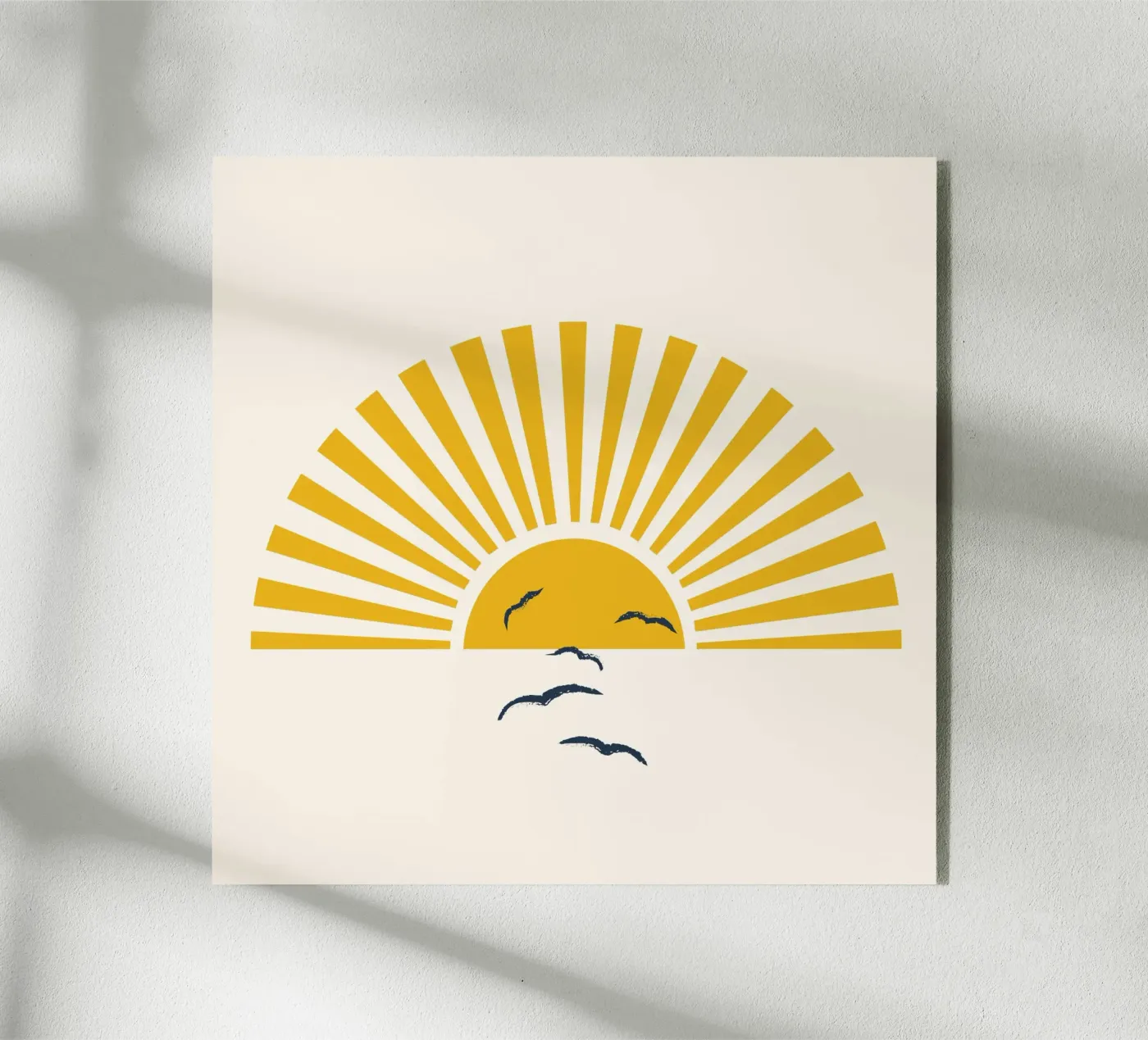 Minimalistic Summer I plexiglass da Nadjaa