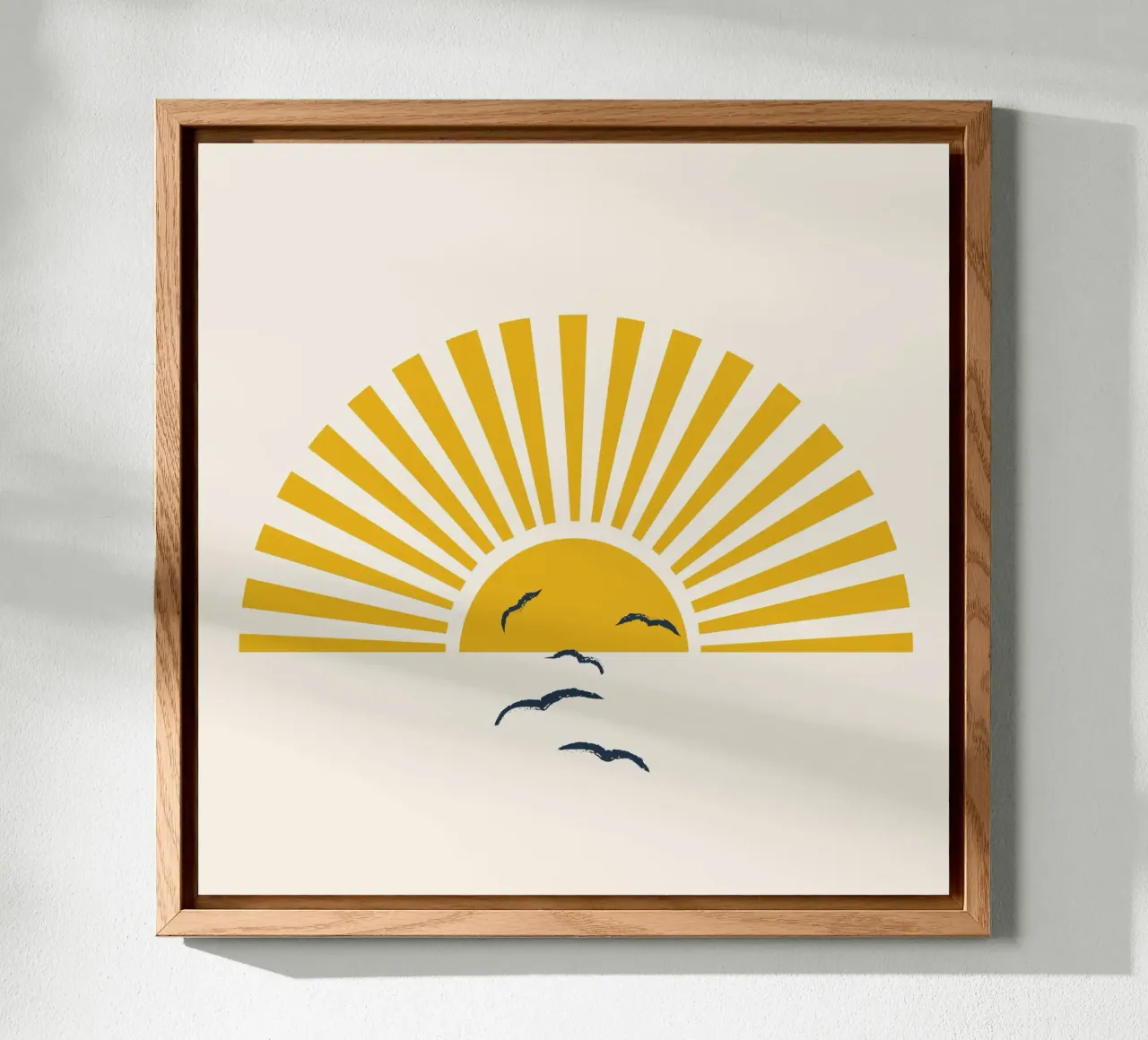 Minimalistic Summer I pannello forex da Nadjaa