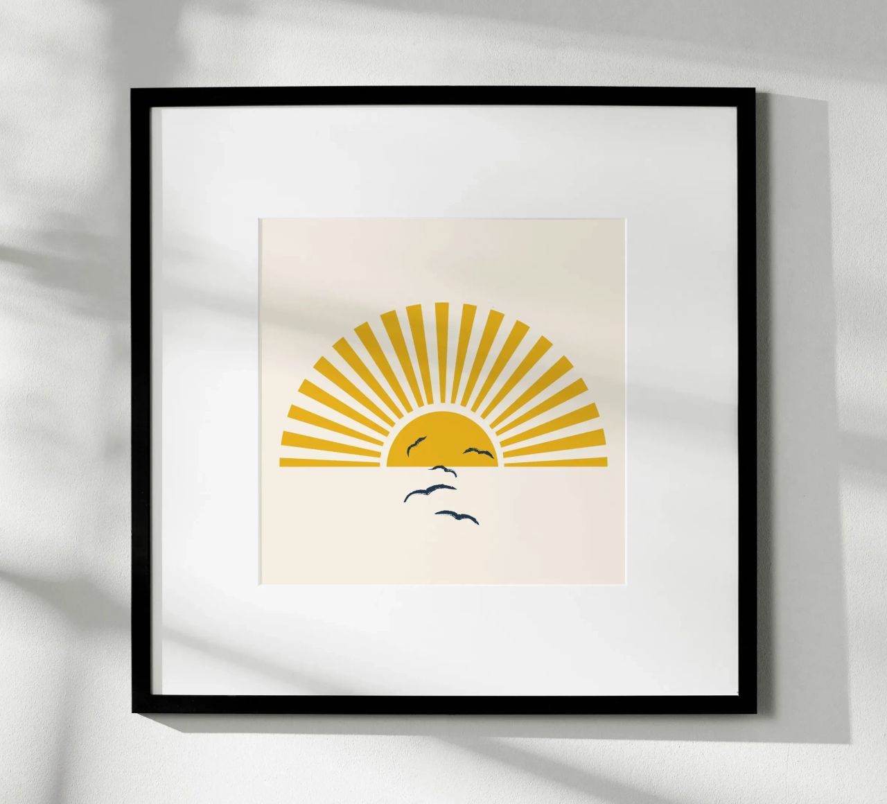 Minimalistic Summer I poster by Nadjaa