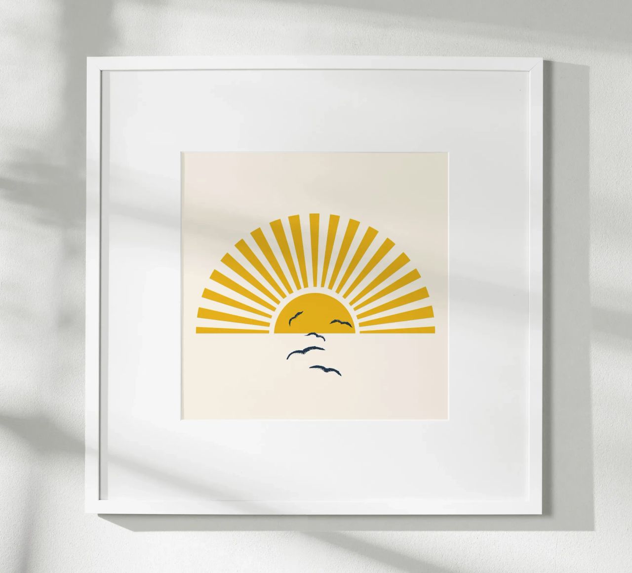 Minimalistic Summer I poster by Nadjaa