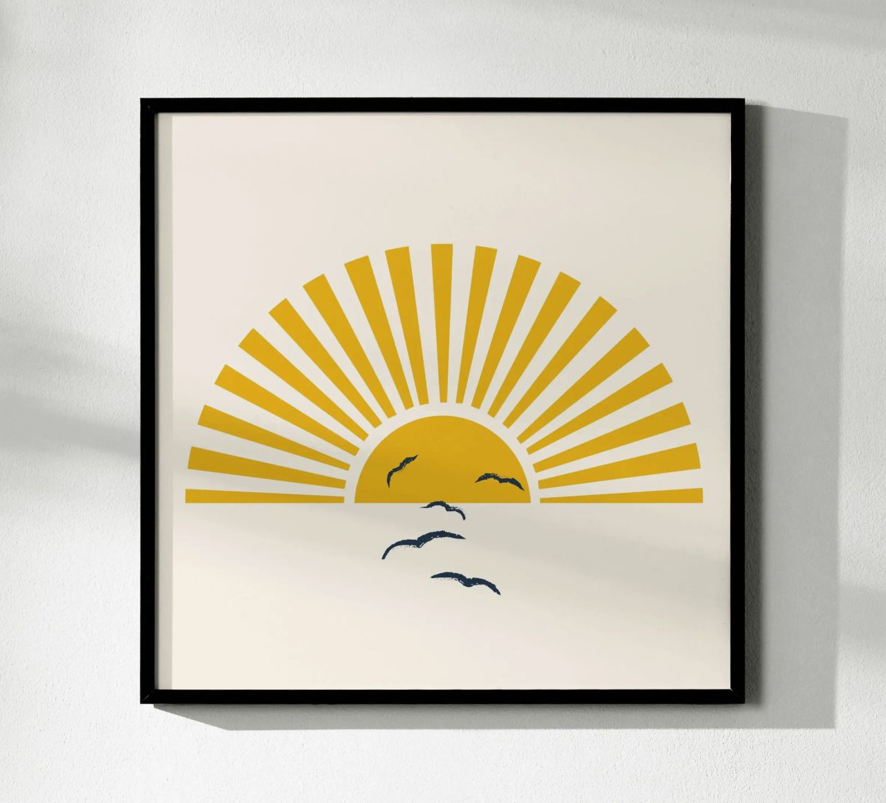Minimalistic Summer I poster by Nadjaa