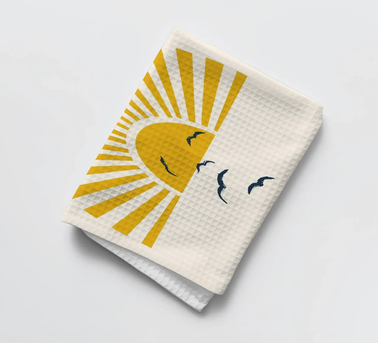 Minimalistic Summer I canovaccio da cucina da Nadjaa