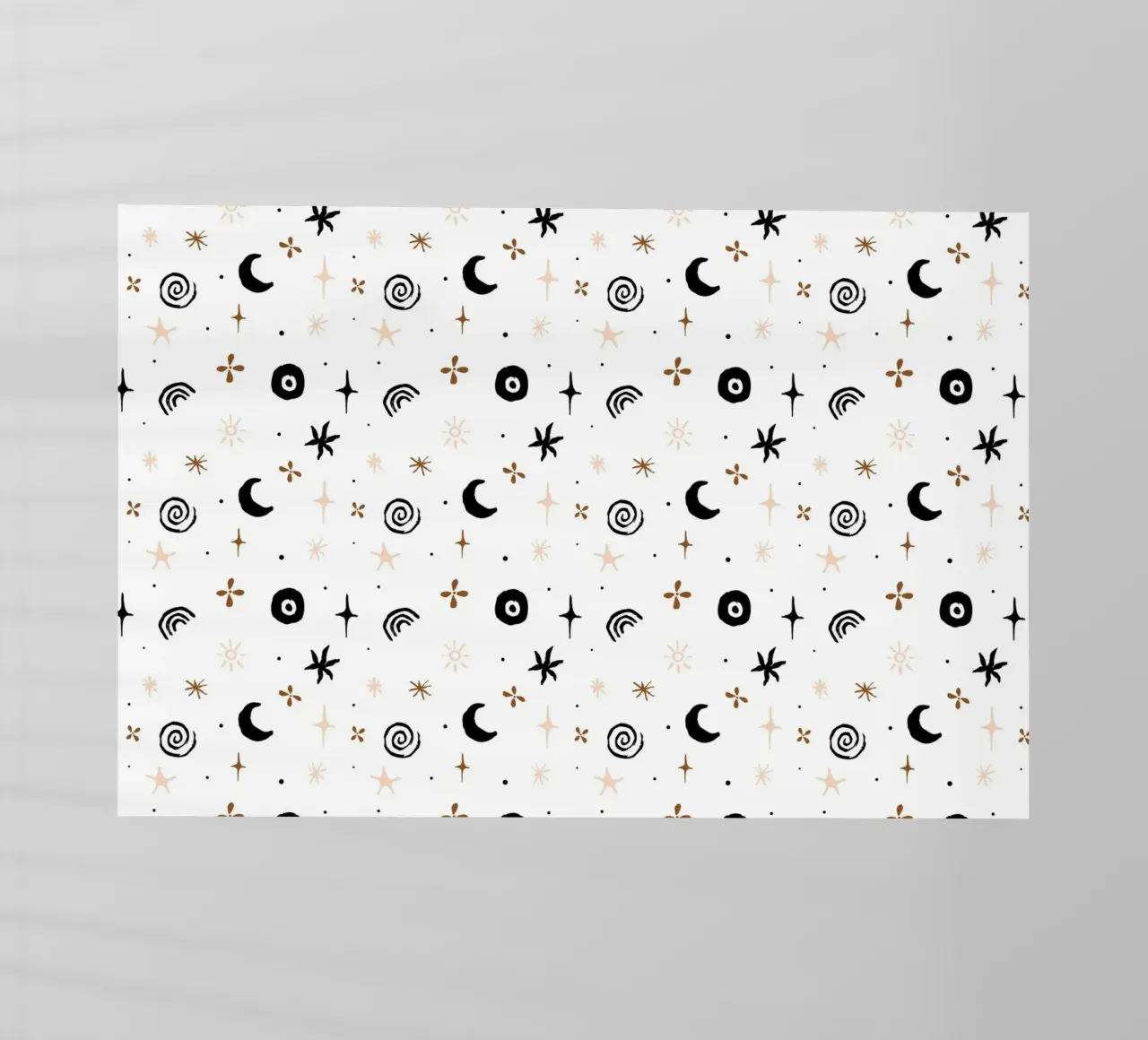 Seaside Pattern No 06 backlit folie van treechild