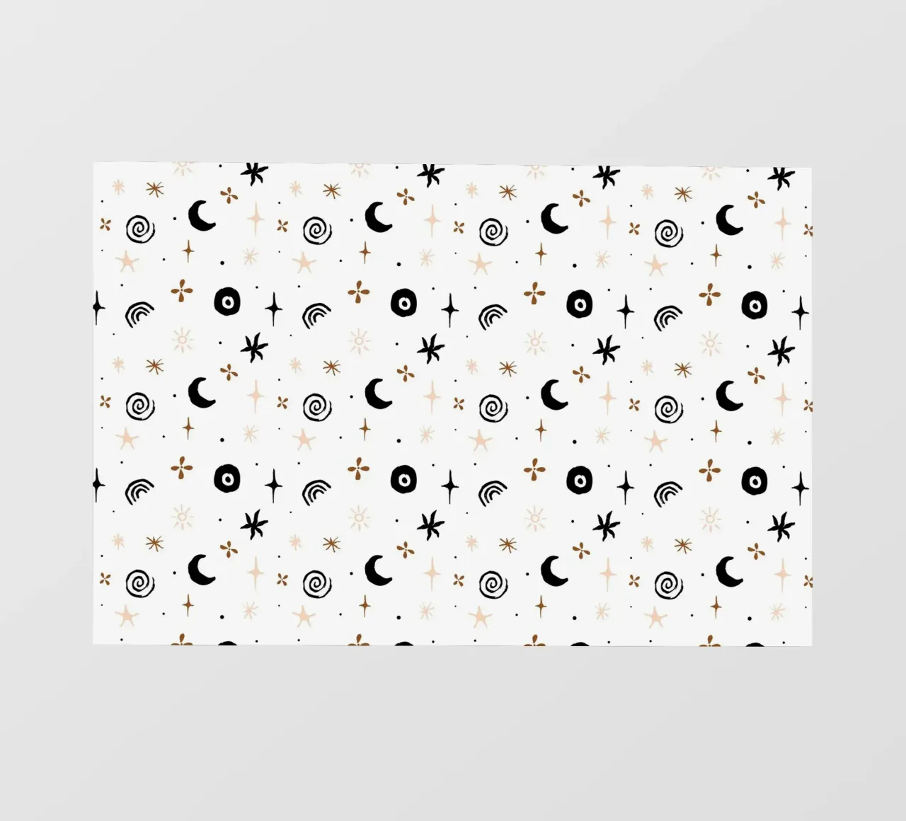 Seaside Pattern No 06 papel para pared de treechild