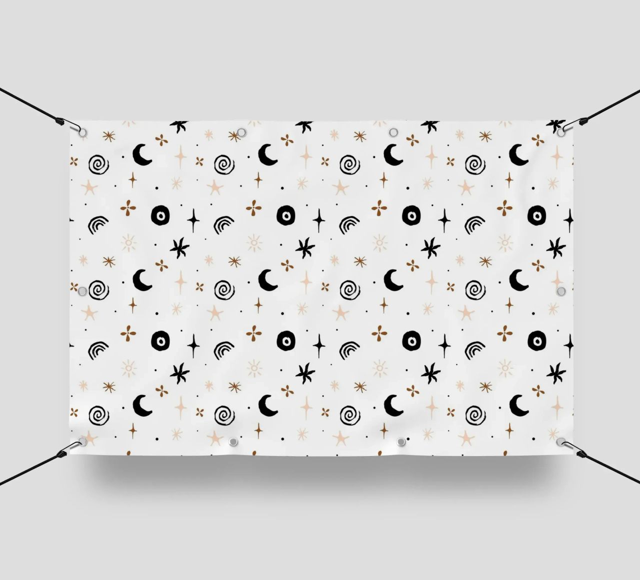Seaside Pattern No 06 telo in pvc da treechild