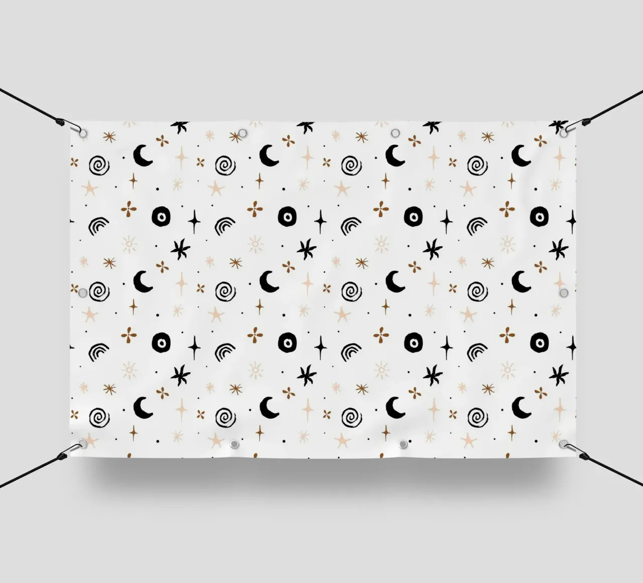 Seaside Pattern No 06 telo in pvc da treechild