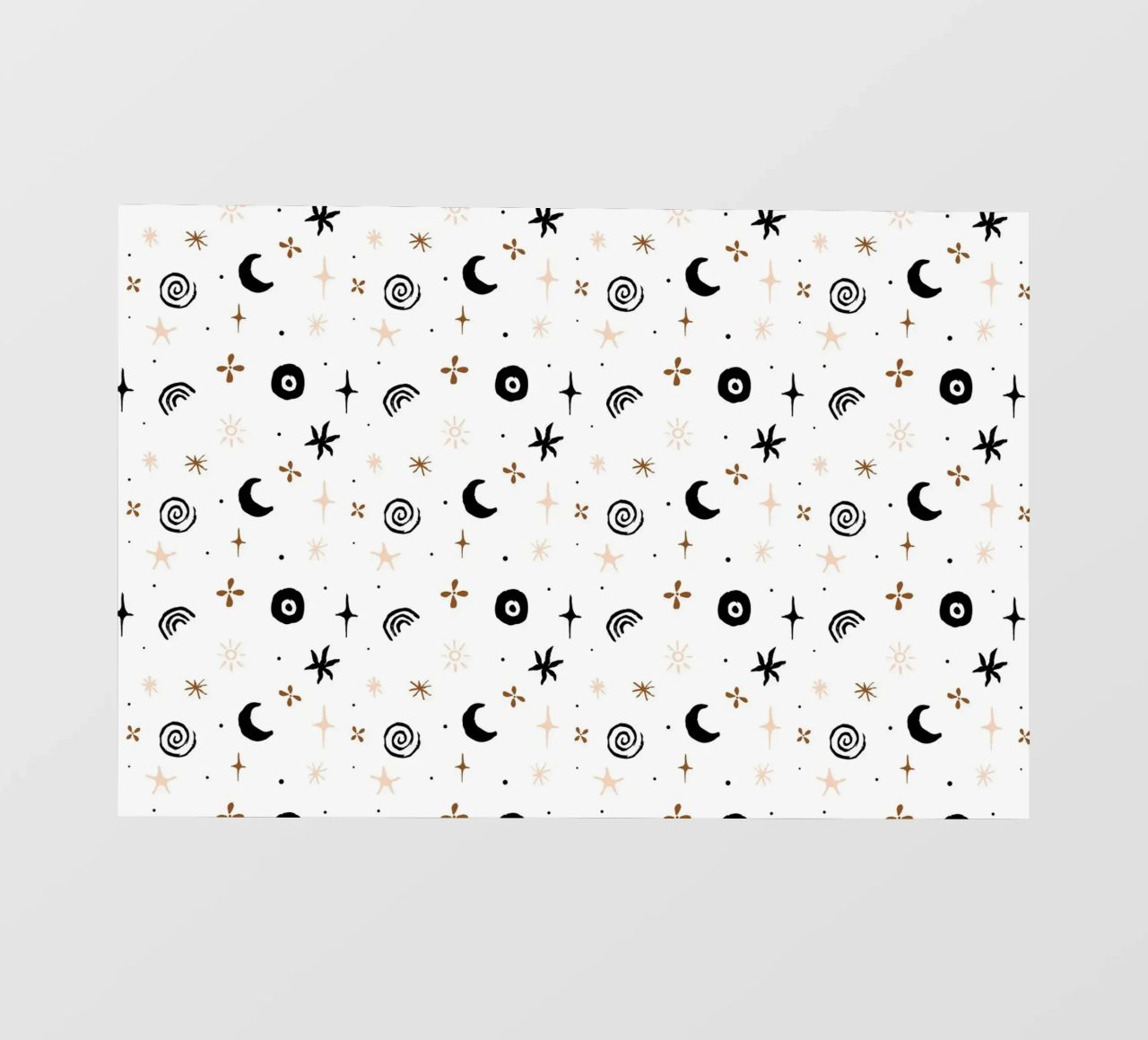 Seaside Pattern No 06 telo in pvc da treechild