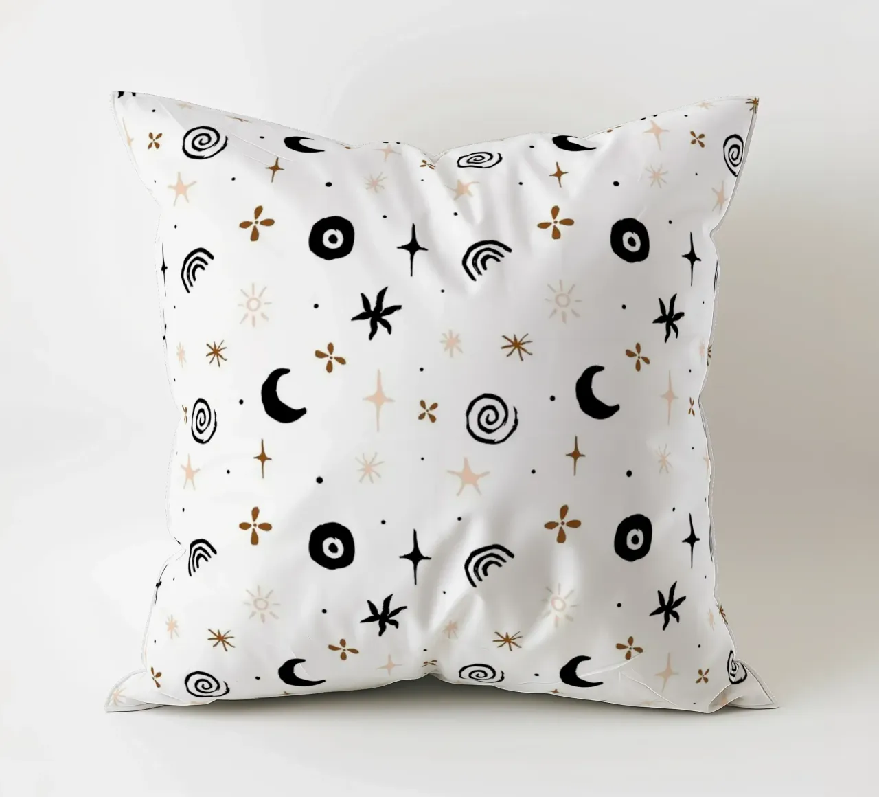 Seaside Pattern No 06 Kissen von treechild