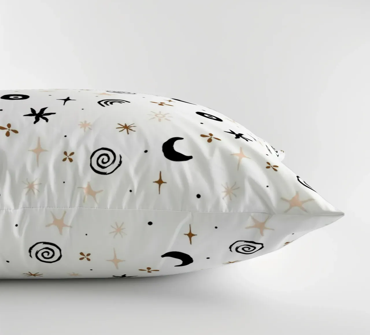 Seaside Pattern No 06 Kissen von treechild