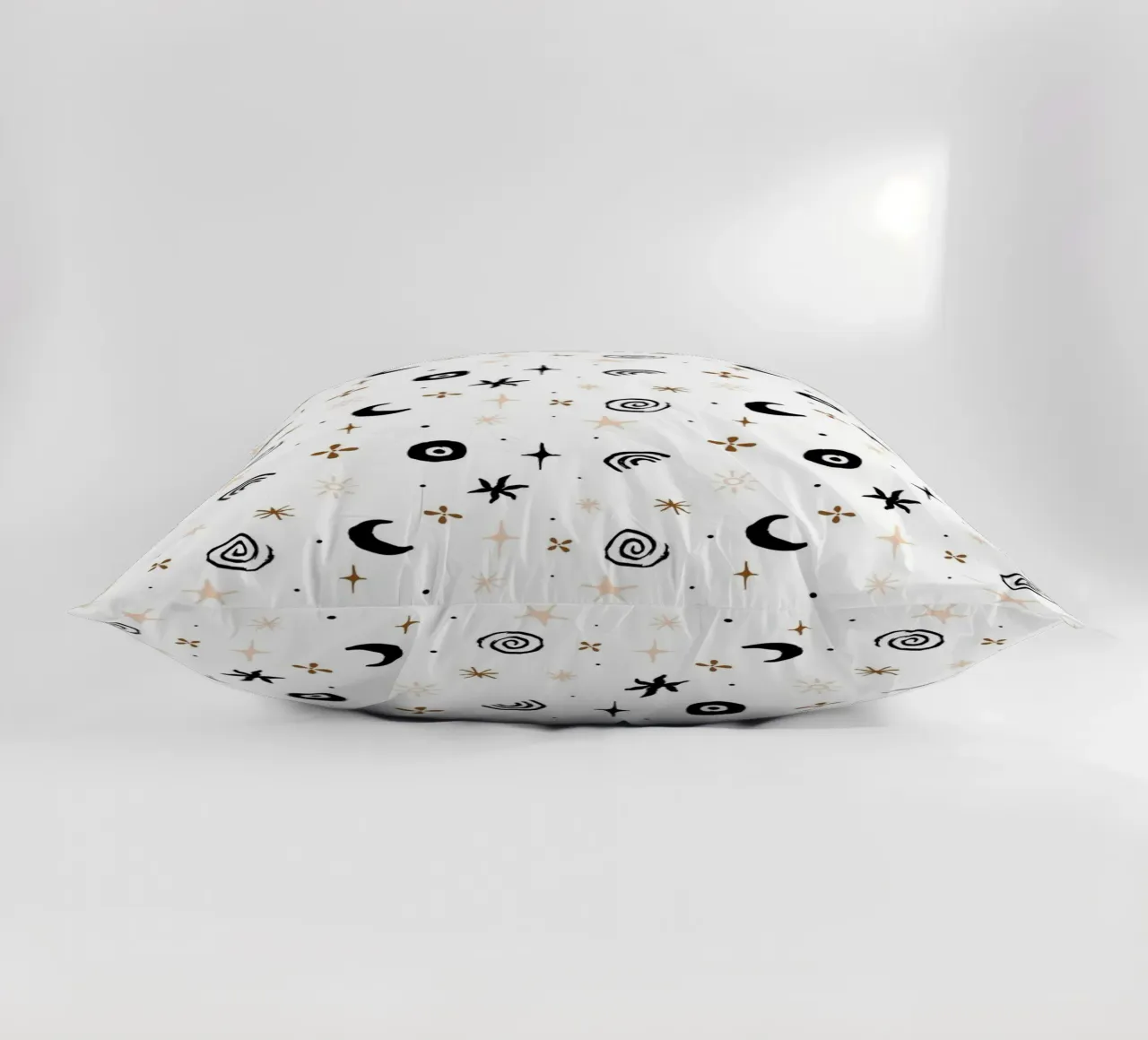 Seaside Pattern No 06 Kissen von treechild