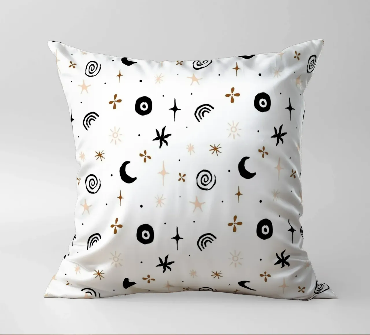 Seaside Pattern No 06 Kissen von treechild