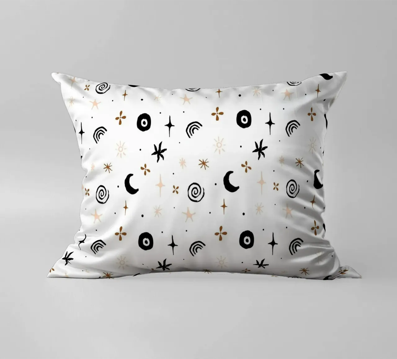 Seaside Pattern No 06 Kissen von treechild