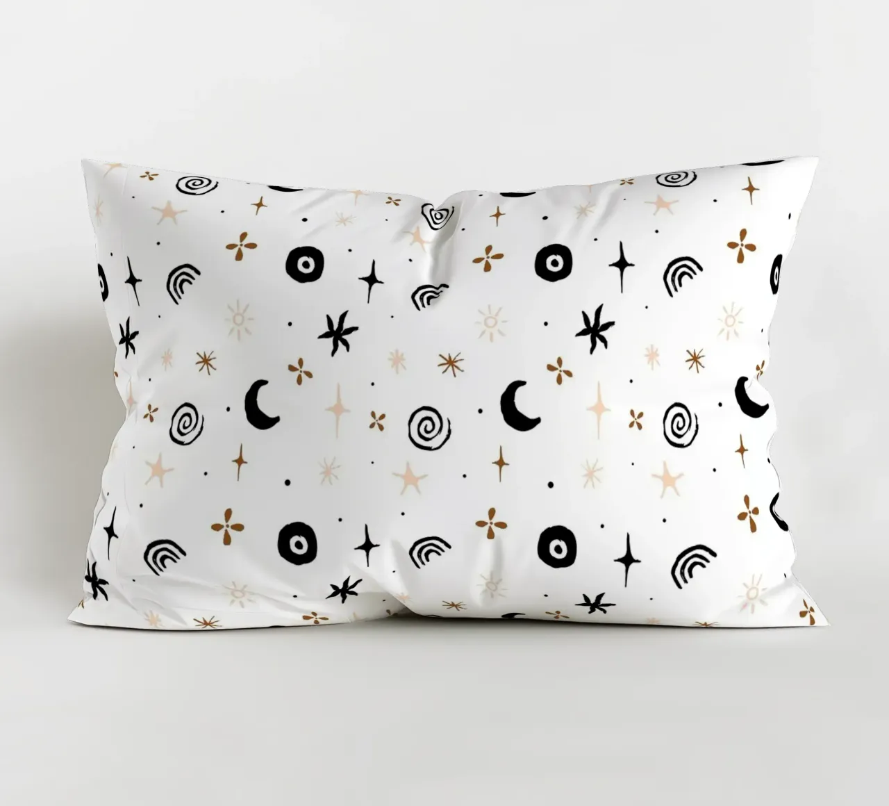 Seaside Pattern No 06 Kissen von treechild