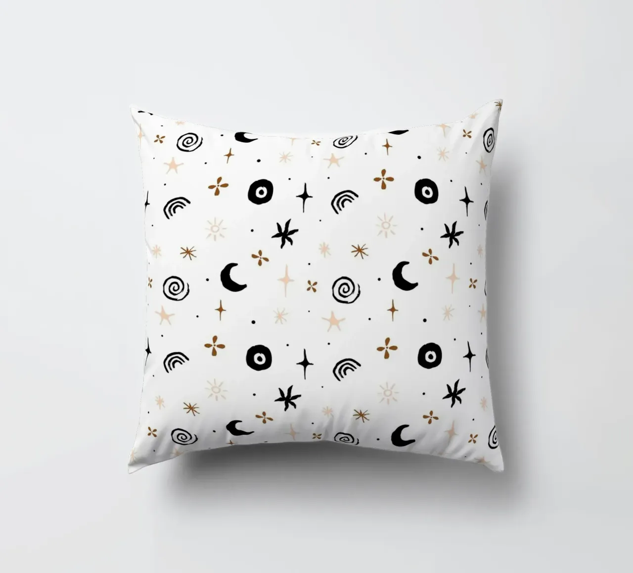 Seaside Pattern No 06 Kissen von treechild