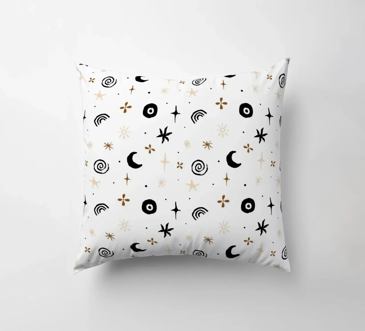 Seaside Pattern No 06 Kissen von treechild