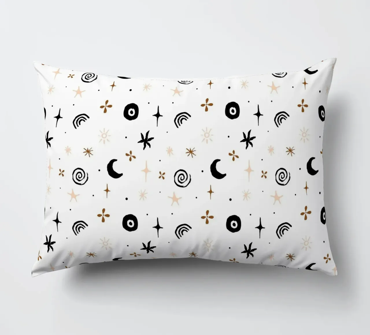 Seaside Pattern No 06 Kissen von treechild