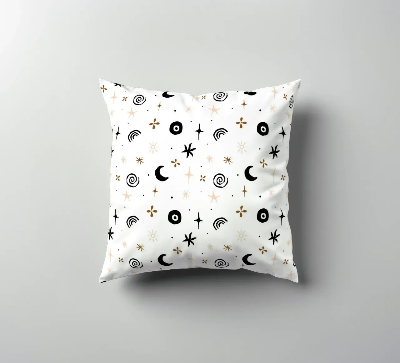 Seaside Pattern No 06 Kissen von treechild