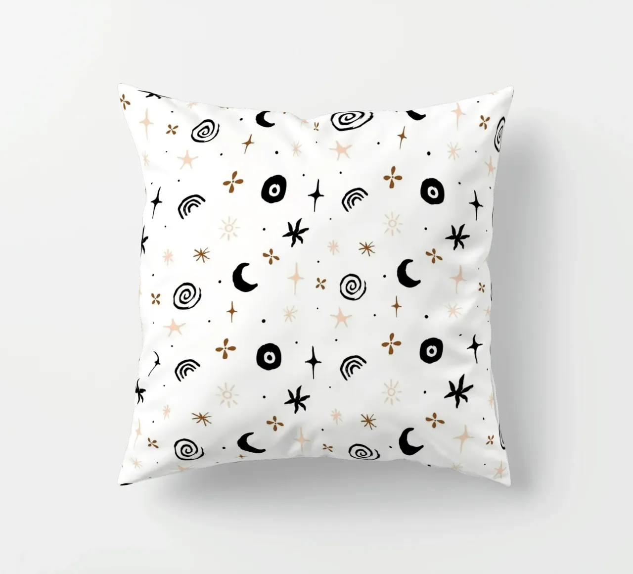 Seaside Pattern No 06 Kissen von treechild