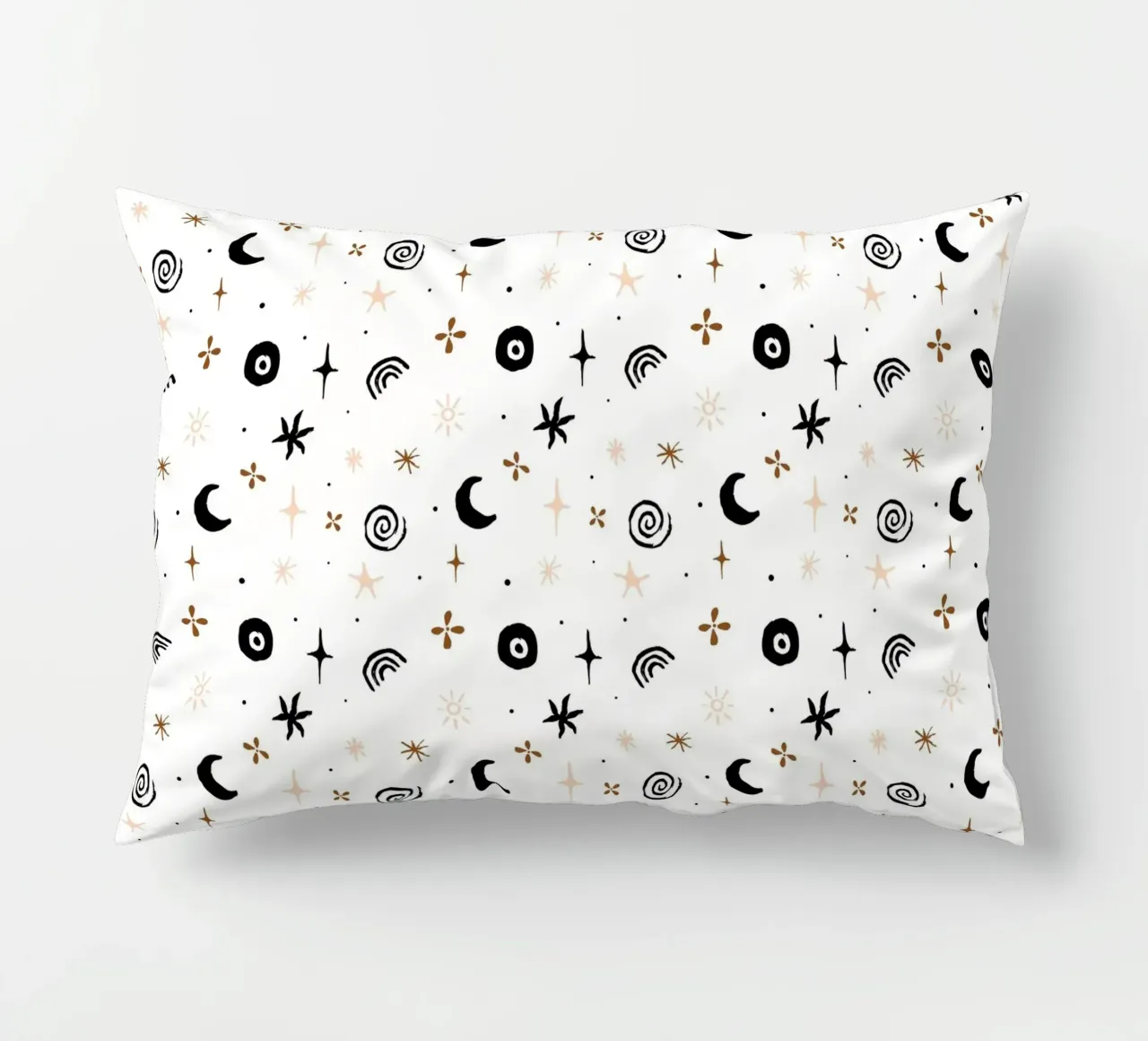 Seaside Pattern No 06 Kissen von treechild