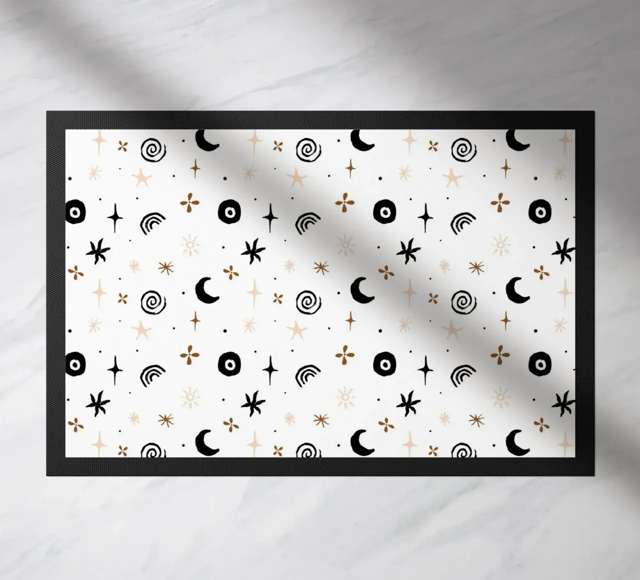 Seaside Pattern No 06 Fußmatte von treechild