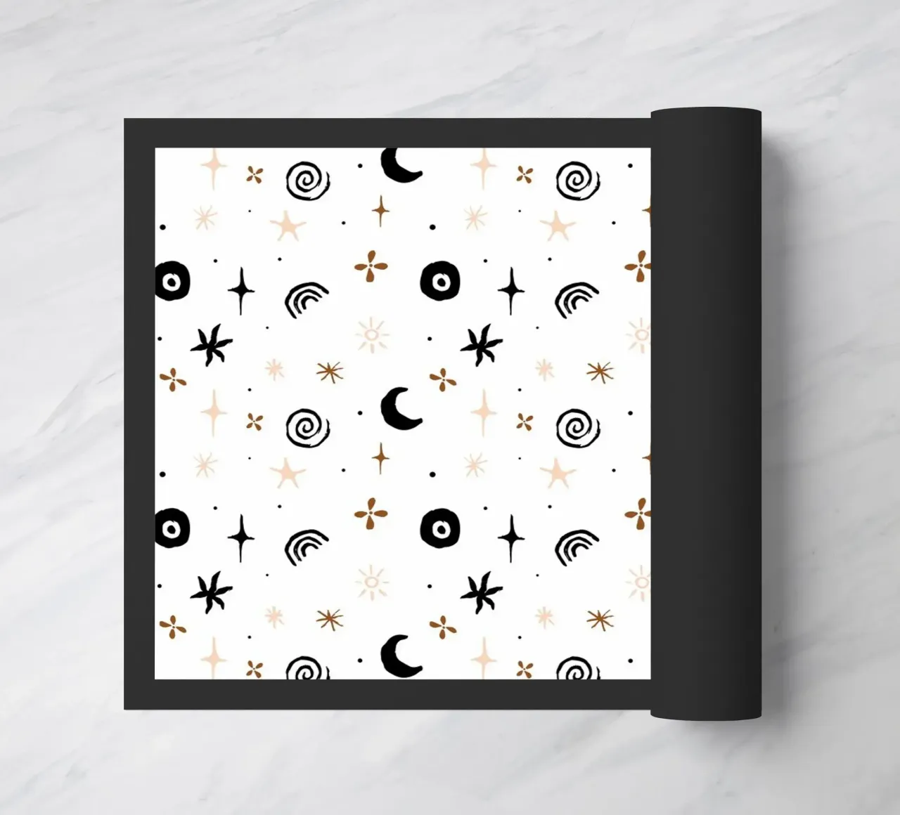 Seaside Pattern No 06 Fußmatte von treechild