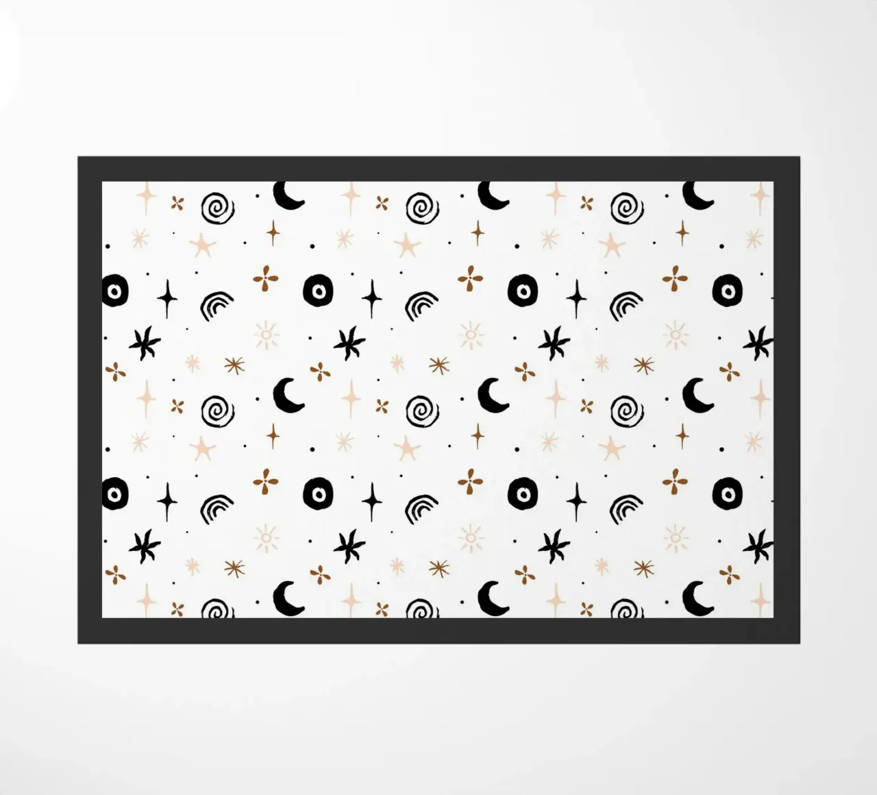 Seaside Pattern No 06 Fußmatte von treechild