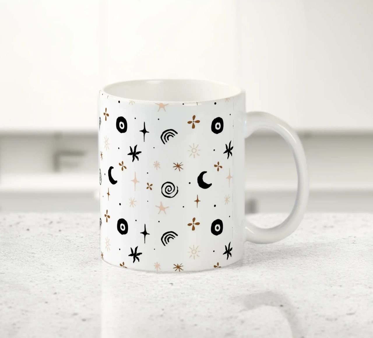 Seaside Pattern No 06 tazza in ceramica da treechild